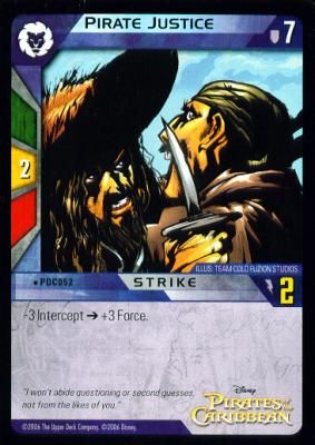 Pirate Justice